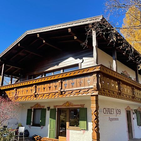 Chalet Josi Leutasch Exteriör bild