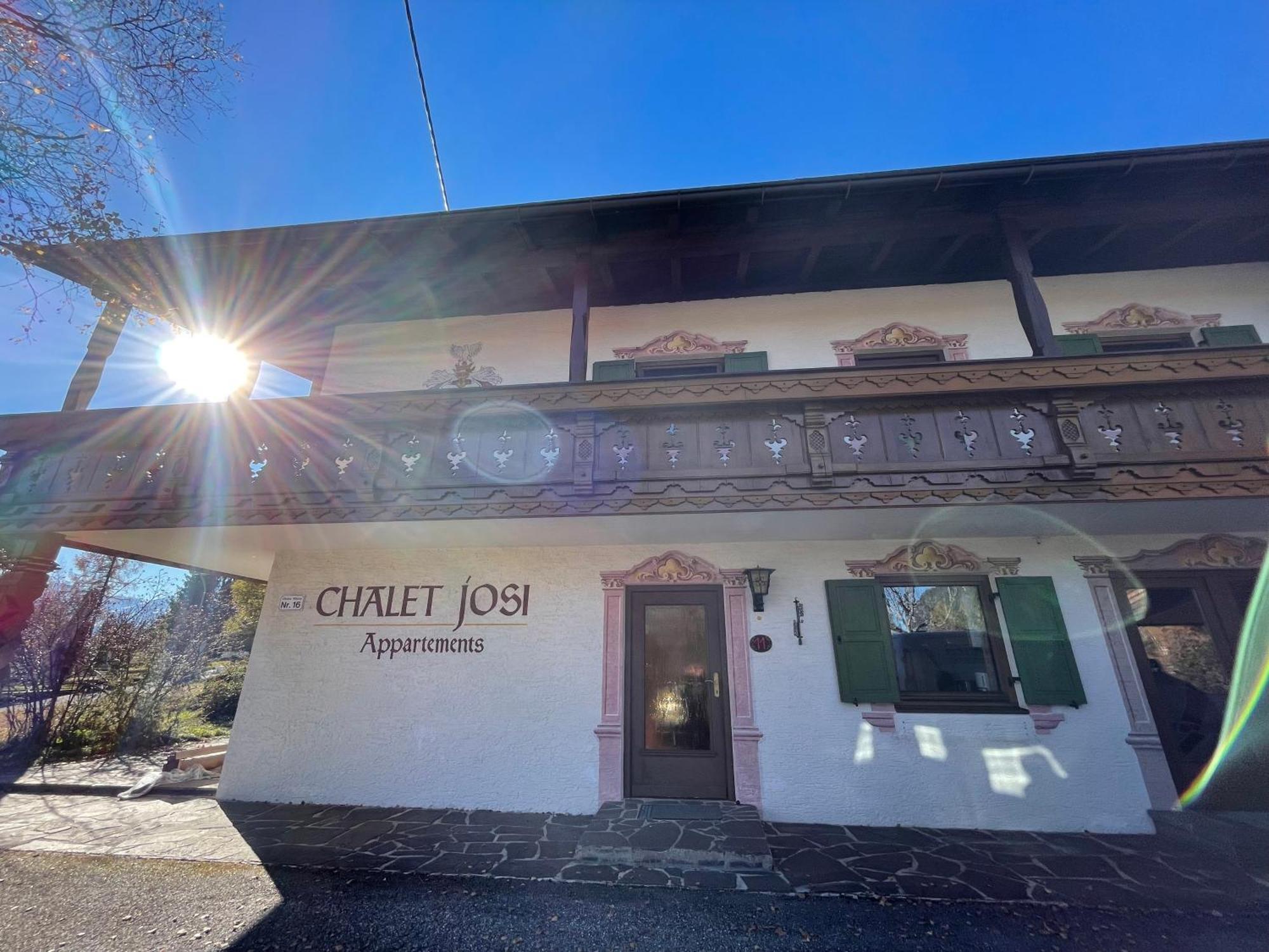 Chalet Josi Leutasch Exteriör bild