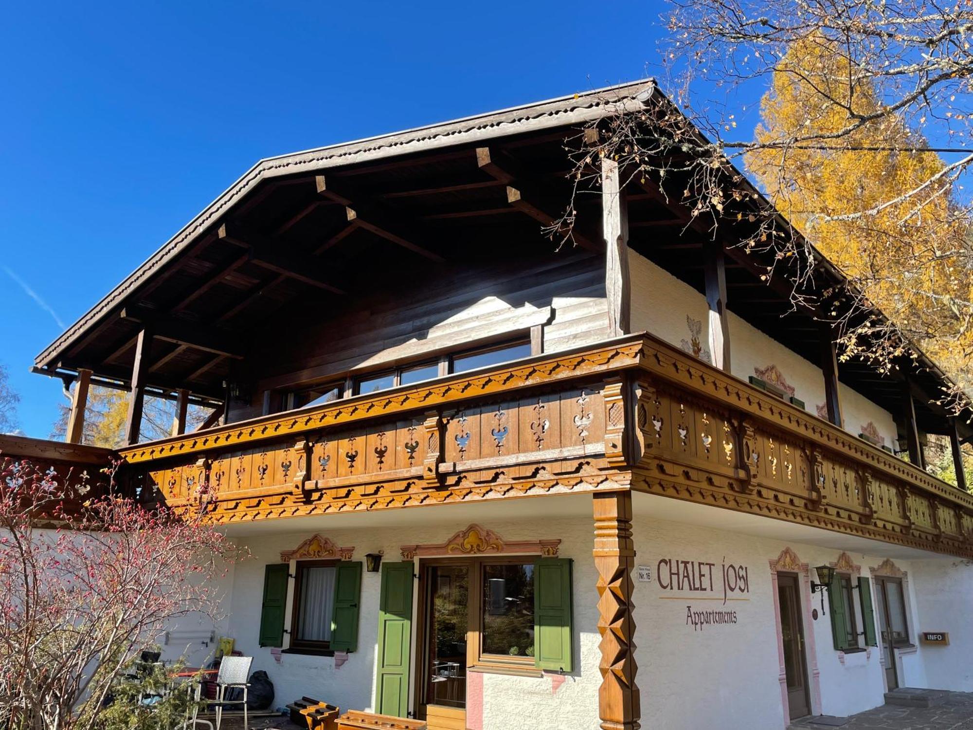 Chalet Josi Leutasch Exteriör bild