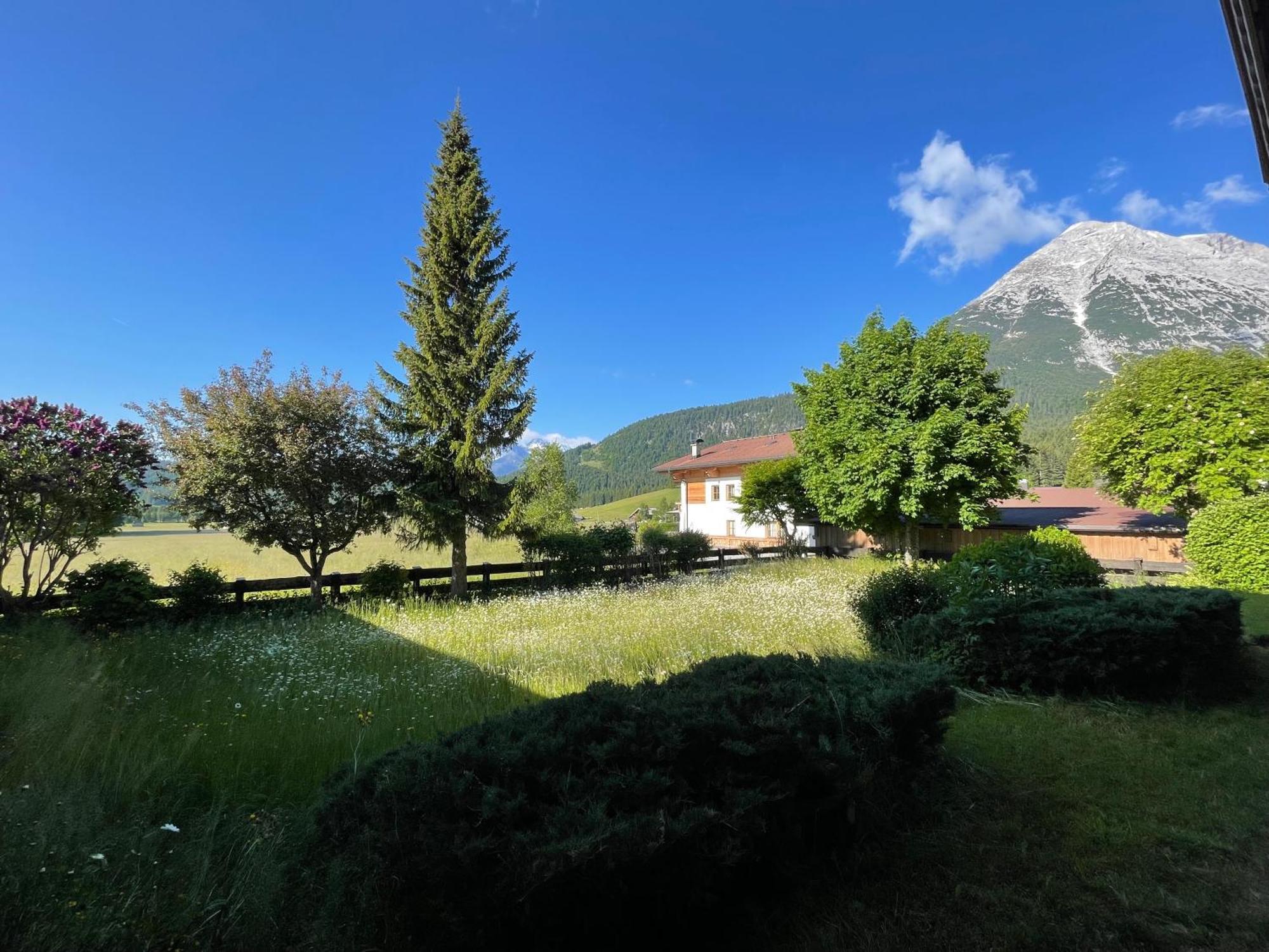 Chalet Josi Lägenhet Leutasch Exteriör bild