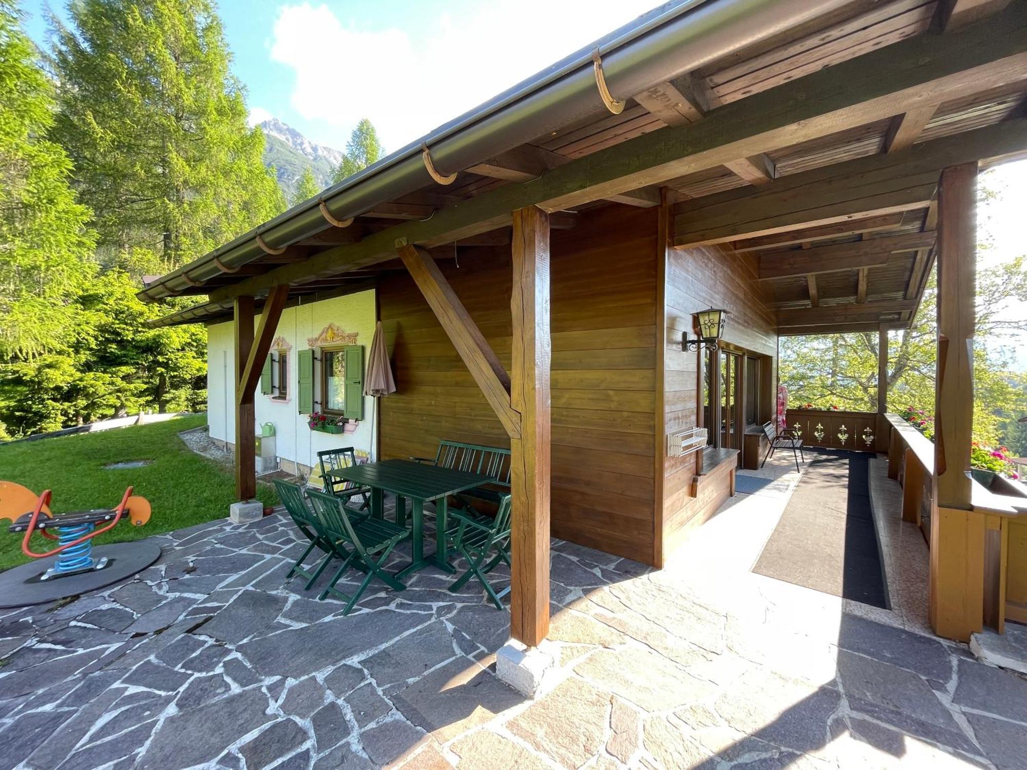 Chalet Josi Leutasch Exteriör bild