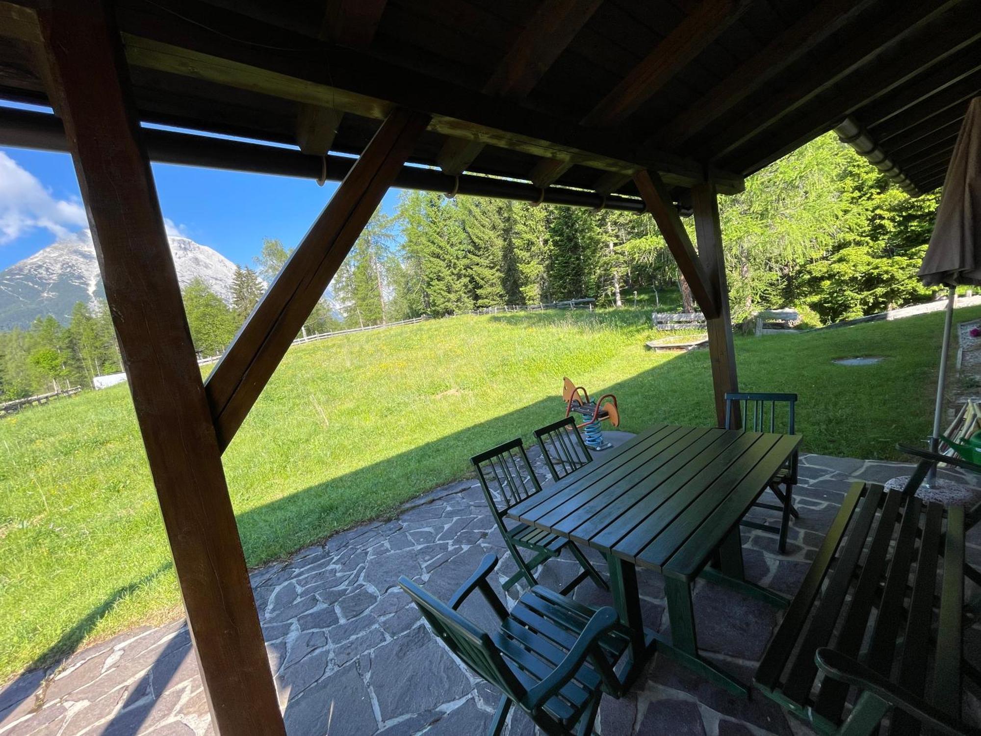 Chalet Josi Leutasch Exteriör bild