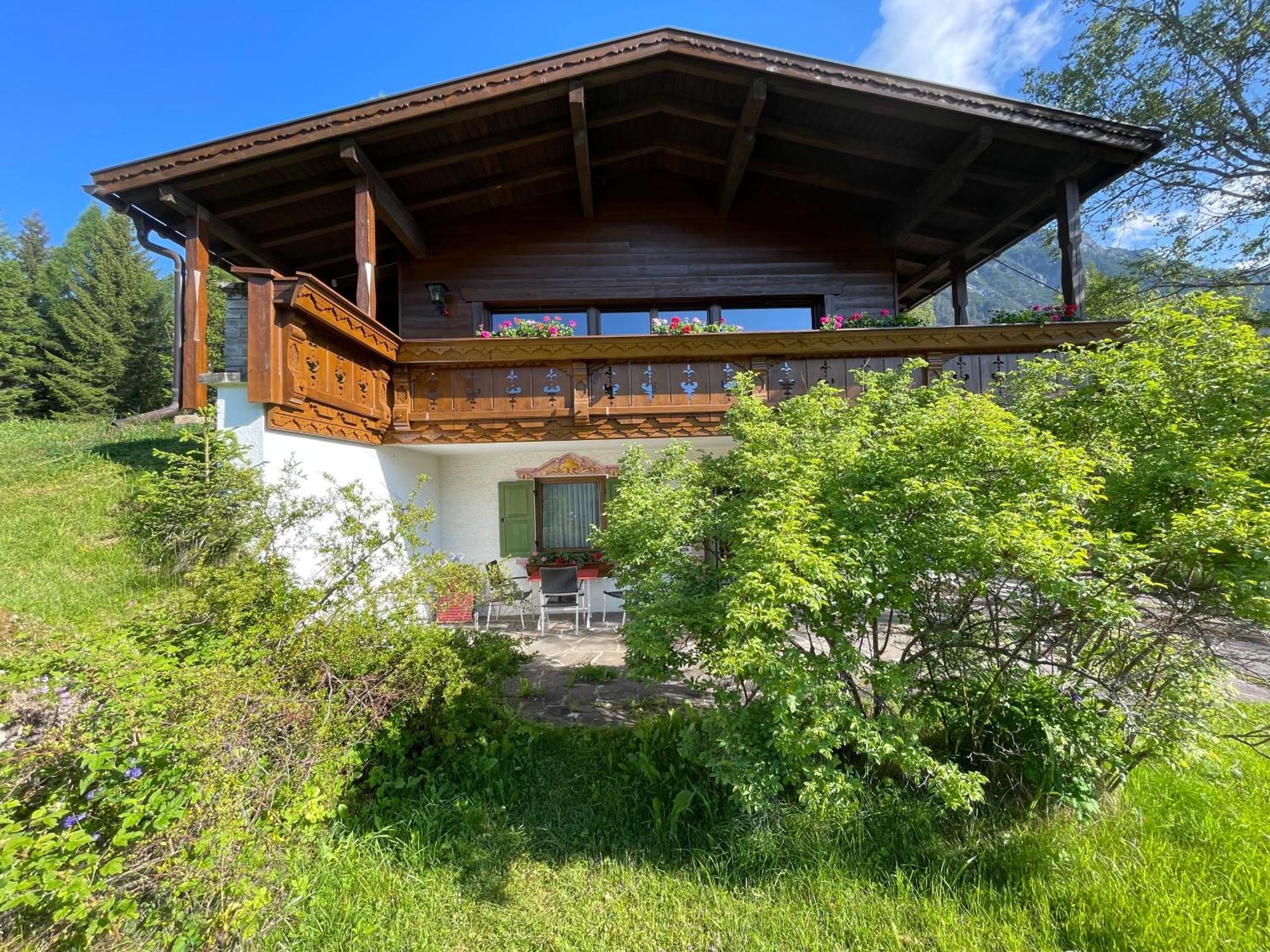 Chalet Josi Leutasch Exteriör bild