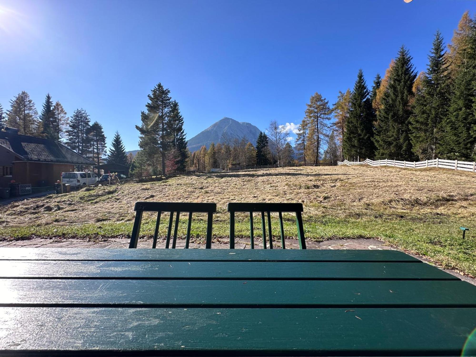 Chalet Josi Lägenhet Leutasch Exteriör bild