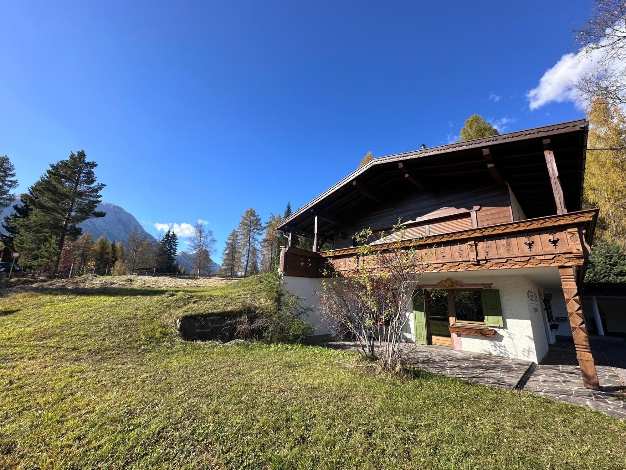 Chalet Josi Lägenhet Leutasch Exteriör bild