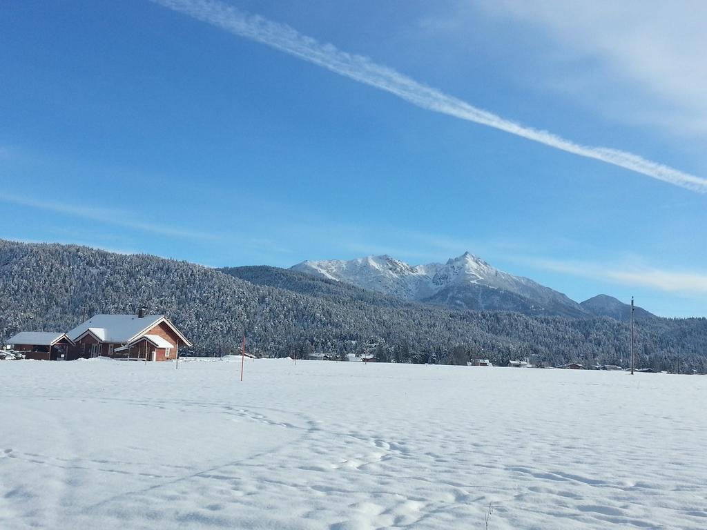 Chalet Josi Lägenhet Leutasch Exteriör bild